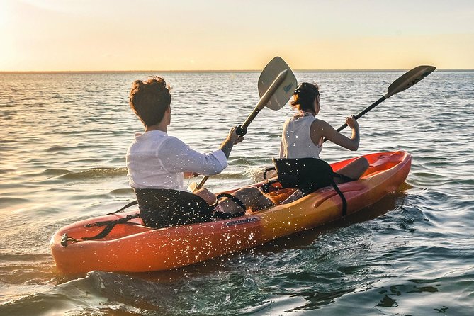 Kayak adventure through Laguna Nichupté in Cancun - Who will enjoy this Cancun activity most