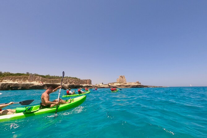 Kayak and canoe tour to Roca Vecchia and La Grotta della Poesia - Who will enjoy this outing most
