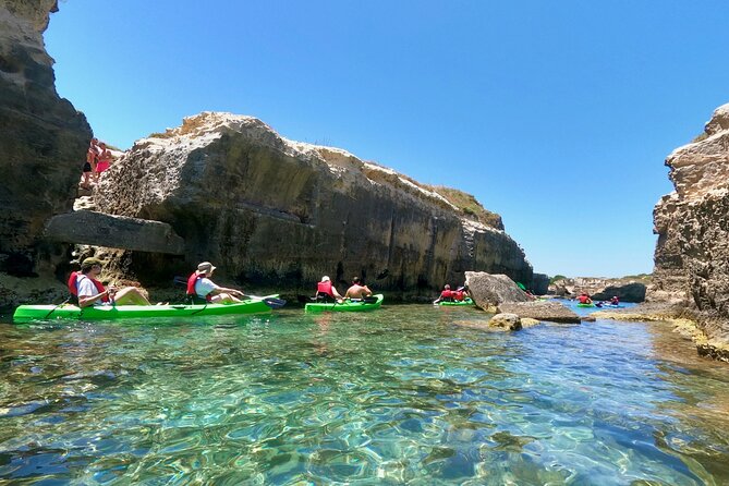 Kayak and canoe tour to Roca Vecchia and La Grotta della Poesia - Practical details that make the day easier
