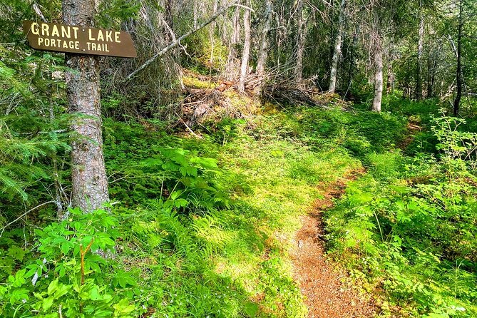 Kayak and Hike to Deep Blue, Glacially Carved Grant Lake, Alaska - What the guide adds to the experience