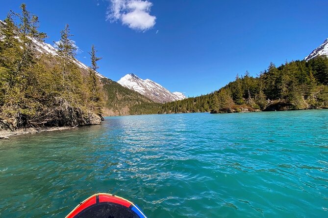 Kayak and Hike to Deep Blue, Glacially Carved Grant Lake, Alaska - Lunch, gear, and the real value of $282.31