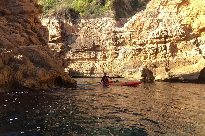 Kayak And Snorkel Excursion in Jávea. Portitxol - Granadella - A private outing for couples, families, and friends