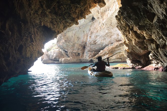 Kayak And Snorkel Excursion in Jávea. Portitxol - Granadella - What to bring for the rocks and water