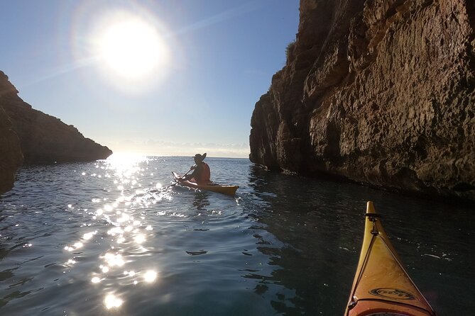 Kayak And Snorkel Excursion in Jávea. Portitxol - Granadella - Booking rules worth keeping in mind