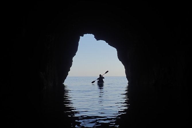 Kayak and snorkel excursion to Cova Tallada - Meeting in Dénia at 9:00 am