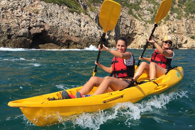 Kayak and snorkel excursion to Cova Tallada - Snorkeling and swimming around the cave