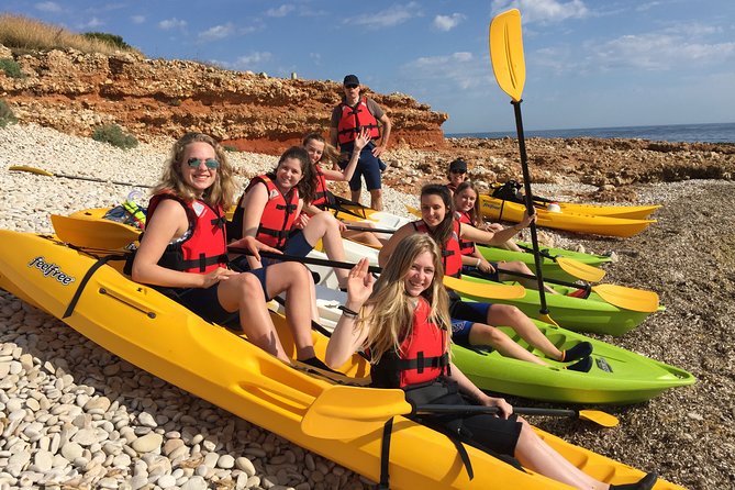 Kayak and snorkel excursion to Cova Tallada - Equipment, neoprene, and what you should bring