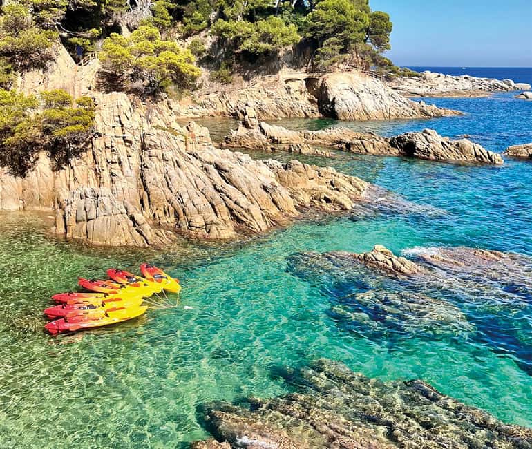 Kayak and Snorkel in Playa de Aro, Costa Brava - A Short Lesson Before You Reach the Sea