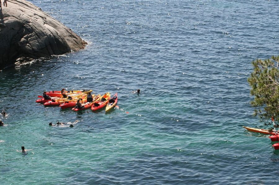 Kayak and Snorkel in Playa de Aro, Costa Brava - Is Two Hours Enough?