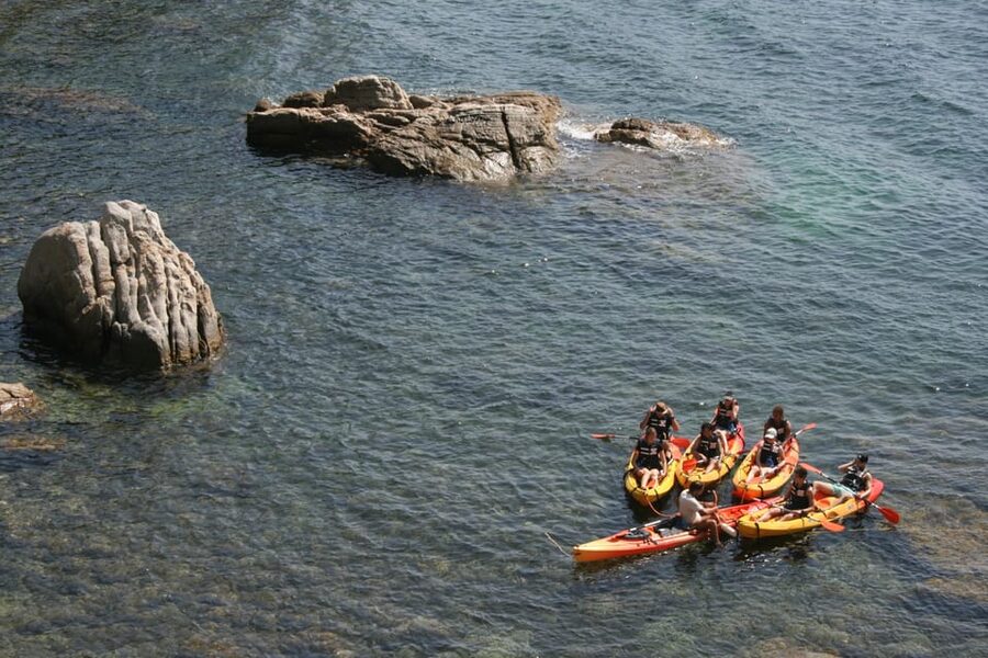 Kayak and Snorkel in Playa de Aro, Costa Brava - What the $29 Price Really Includes