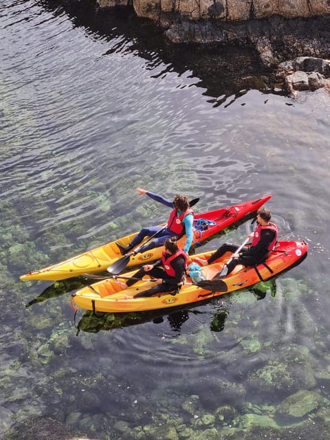 Kayak and snorkel Tour Platja d'Aro - Why kayak Platja dAro from the sea