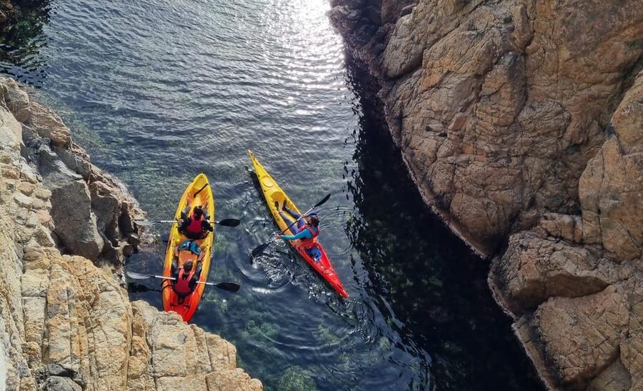 Kayak and snorkel Tour Platja d'Aro - Who will enjoy this Costa Brava outing?