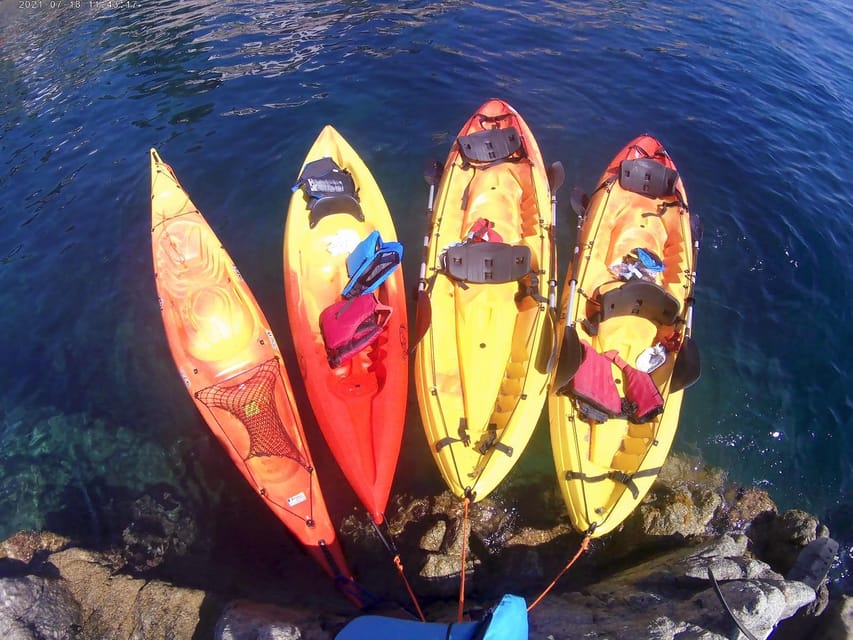 Kayak and snorkel Tour Platja d'Aro - My recommendation for booking