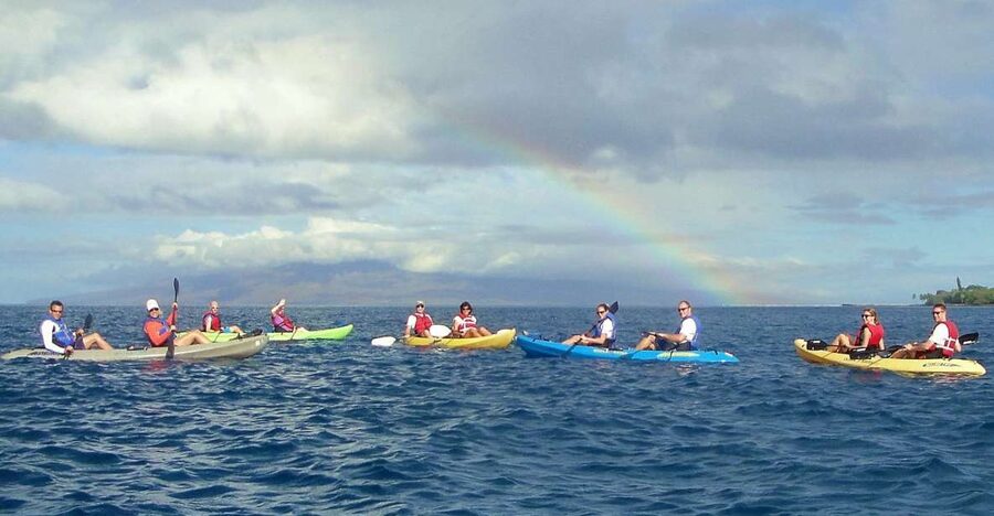 Kayak and Snorkel West Maui at Olowalu - Why Olowalu is a strong setting for a morning on the water