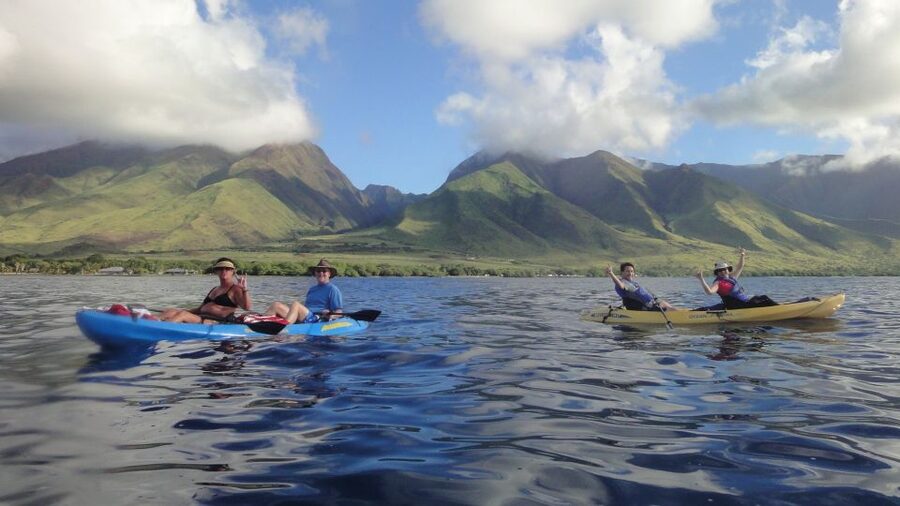 Kayak and Snorkel West Maui at Olowalu - What the guide adds to the experience