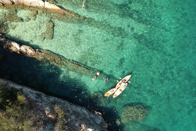 Kayak and Snorkeling Adventure in Lisbon - Praia do Creiro and the Arrábida coast