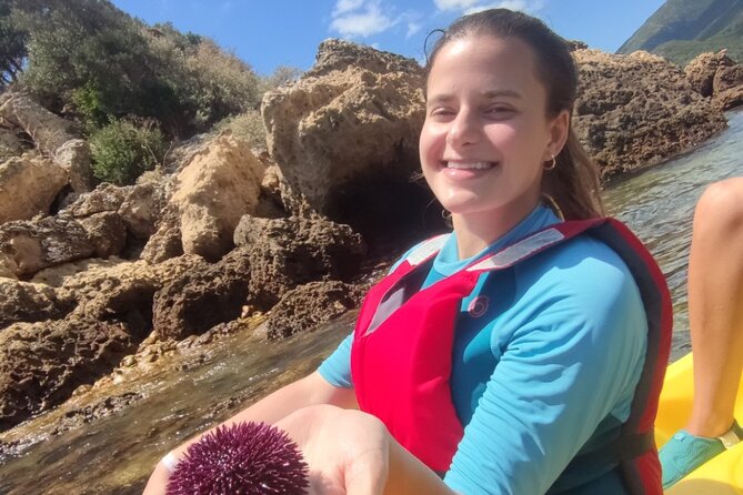 Kayak and Snorkeling Adventure in Lisbon - A guide-led outing, not a rental
