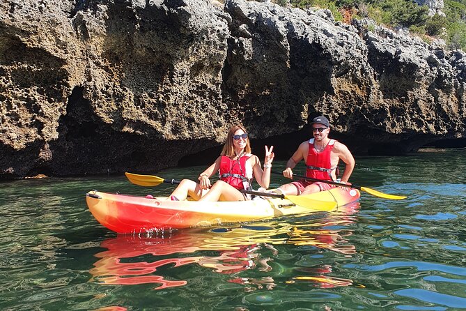 Kayak and Snorkeling Adventure in Lisbon - Portinho da Arrábida and the first paddle