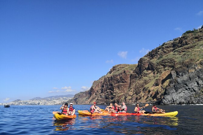 Kayak and Snorkeling Tour in Underwater Nature Reserve Garajau - At a glance