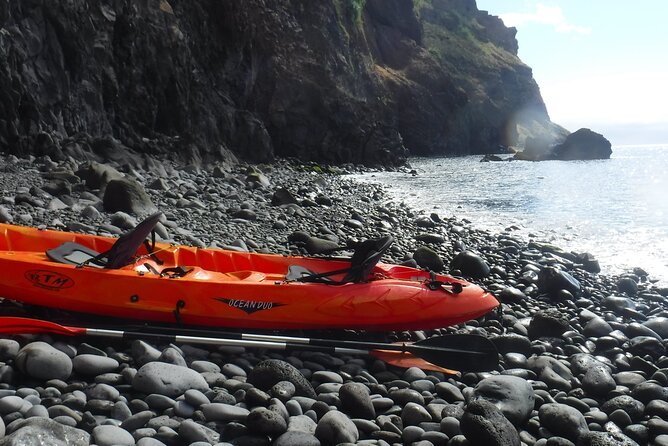Kayak and Snorkeling Tour in Underwater Nature Reserve Garajau - Paddling from Caniço into the Garajau reserve