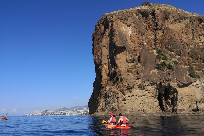Kayak and Snorkeling Tour in Underwater Nature Reserve Garajau - Two hours on paper, more effort than the clock suggests