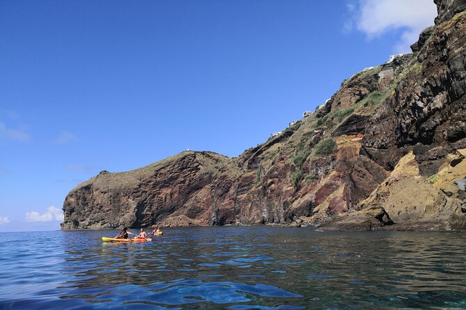 Kayak and Snorkeling Tour in Underwater Nature Reserve Garajau - Guides, explanations, and the human side