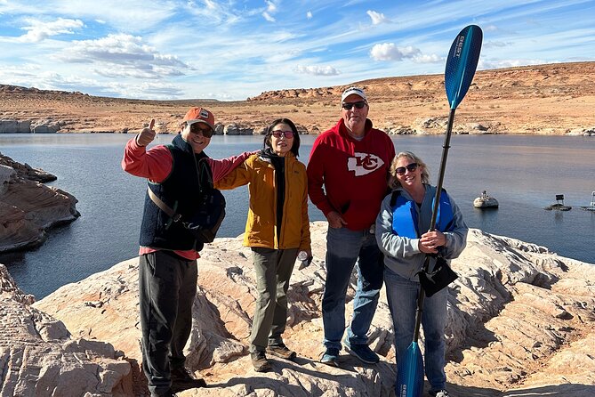 Kayak Antelope Canyon and hike, at Lake Powell - Guides, group size, and service concerns