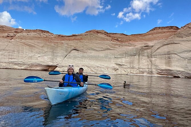 Kayak Antelope Canyon and hike, at Lake Powell - What the $119 price really buys