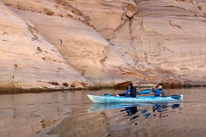 Kayak Antelope Canyon and hike, at Lake Powell - Who should book this experience
