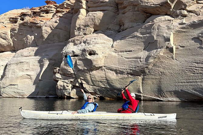 Kayak Antelope Canyon and hike, at Lake Powell - Timing, weather, and cancellation details