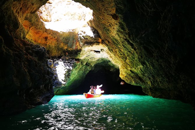 Kayak Benagil Cave with 1st kayak tour company - Guides, safety, and the human side of the tour