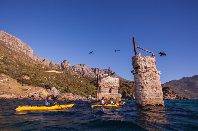 Kayak Chapman's Peak and Karbonkelberg in Hout Bay - Why Chapman’s Peak is better from a kayak