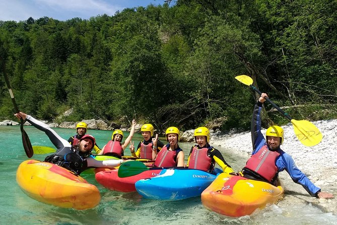 Kayak Course on Soca River - Key points for planning your Soča kayaking course