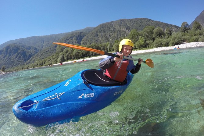 Kayak Course on Soca River - Why the Soča is a good place to learn whitewater kayaking