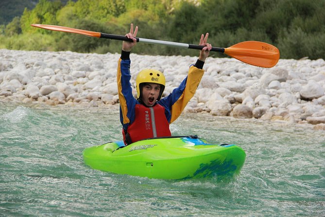 Kayak Course on Soca River - Three hours on the Soča River