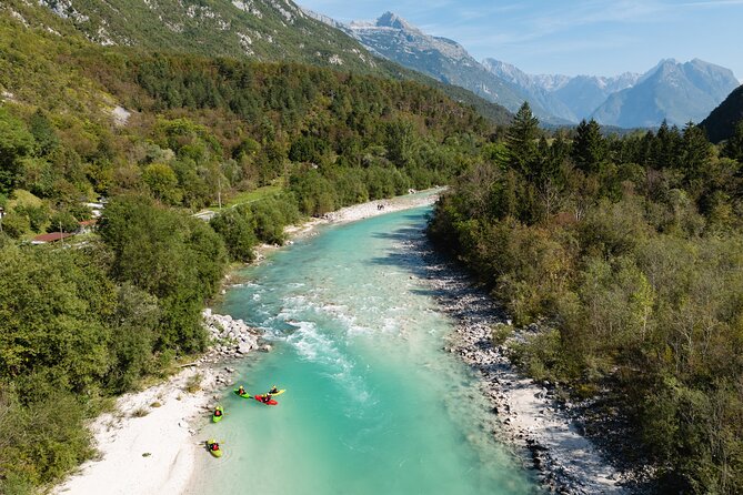 Kayak Course on Soca River - A small class makes a real difference