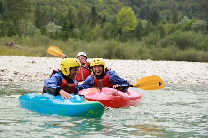 Kayak Course on Soca River - What the price includes at $90.70
