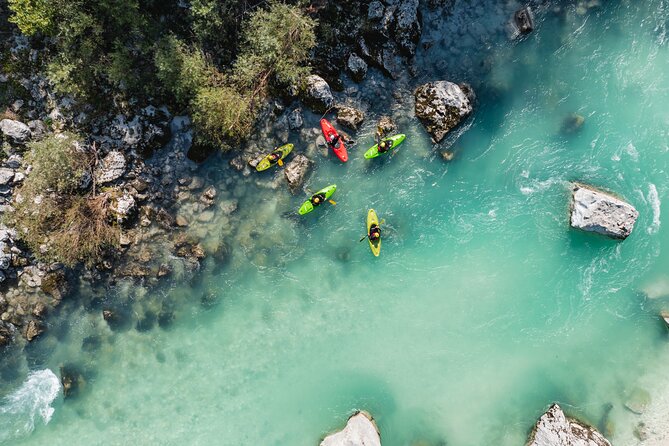 Kayak Course on Soca River - Who should book this course