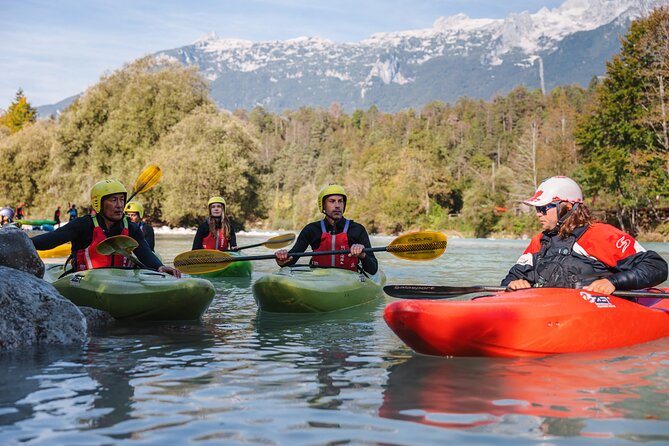 Kayak Course on Soca River - Practical details before you reserve
