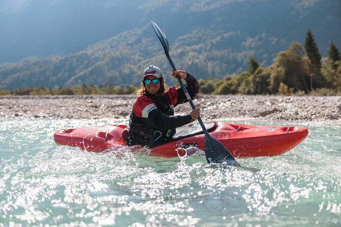 Kayak Course on Soca River - Starting at Aktivni Planet in Bovec