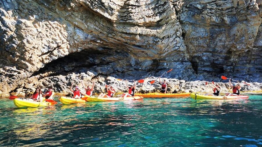 Kayak de Villajoyosa a Benidorm, El Aguilo - Price and overall value at $50