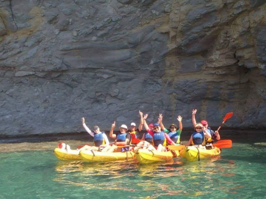 Kayak de Villajoyosa a Benidorm, El Aguilo - Who will enjoy this Costa Blanca outing