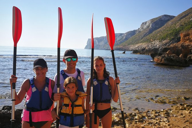 Kayak Dénia "Cova Tallada" + Snorkeling + Speleology - Inside Cova Tallada With a Headlamp