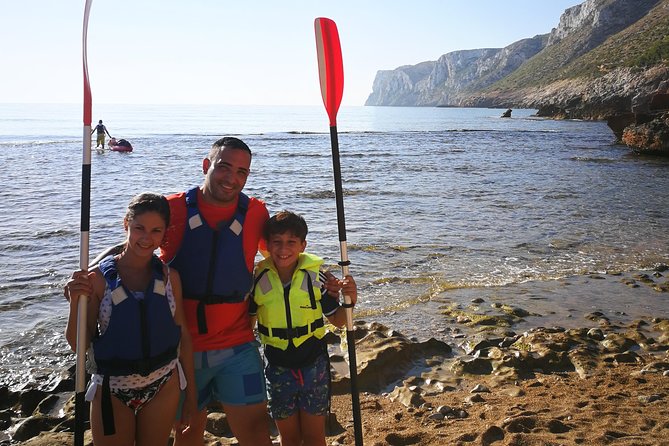 Kayak Dénia "Cova Tallada" + Snorkeling + Speleology - Who Will Enjoy This Most