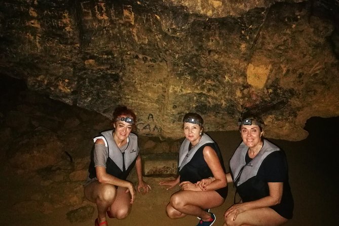 Kayak Dénia "Cova Tallada" + Snorkeling + Speleology - Paddling Toward the Carved Cave