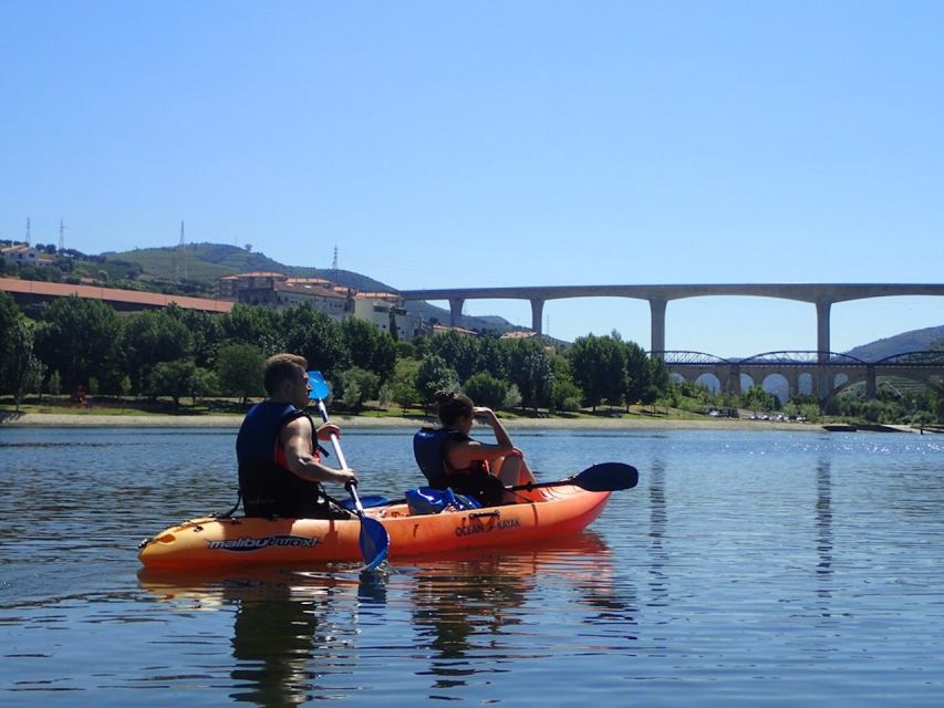 Kayak - Douro Valley - Starting at Naturimont in Peso da Régua