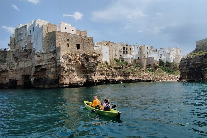 Kayak excursion in Polignano a Mare - Caves, swimming, and the small details that matter