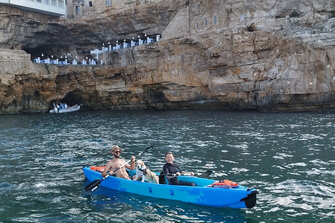 Kayak excursion in Polignano a Mare - Why an early start may improve the experience