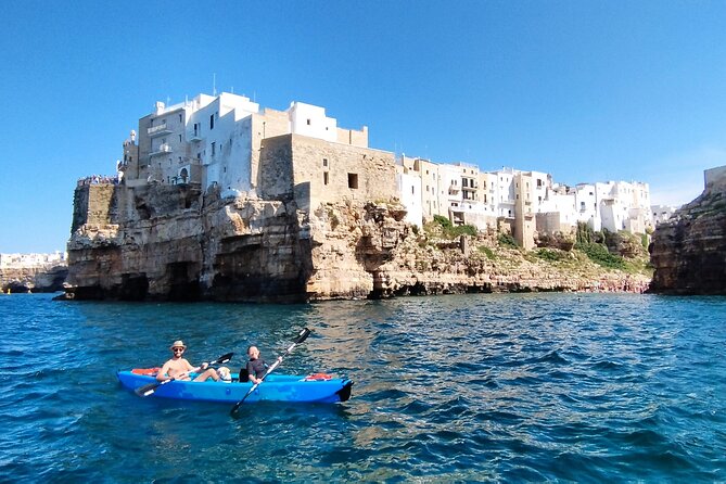 Kayak excursion in Polignano a Mare - Who will enjoy this kayak trip most