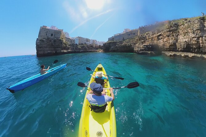 Kayak excursion in Polignano a Mare - Meeting point, transport, and booking details